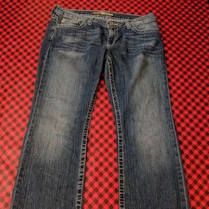 BIG STAR "Remy" Jeans Size 32 Vintage Style Mint!